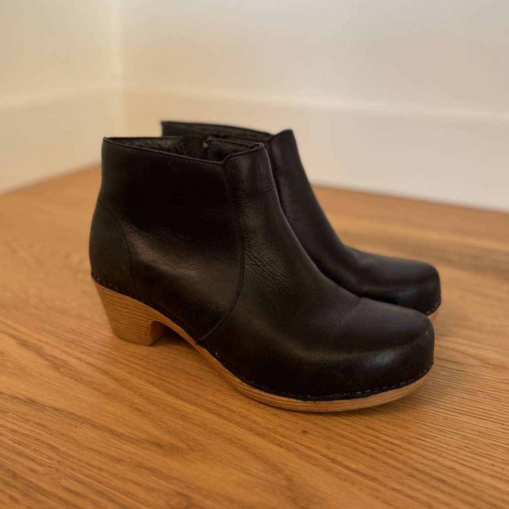 Dansko Ankle Platform Boots